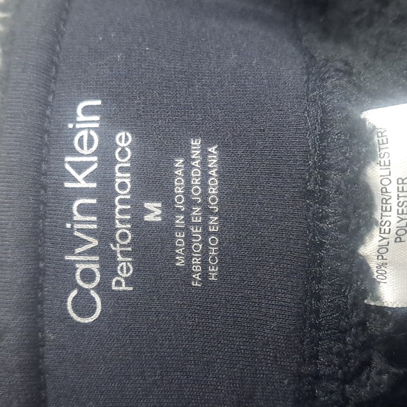 Calvin Klein Performance Shaggy Sherpa Pull On Joggers-M - Picture 6 of 7